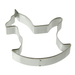 Zenker Rocking Horse Cookie Cutter - Single - Gourmet Gear