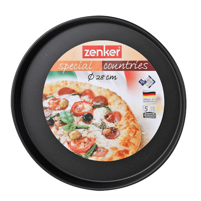 Zenker Round Pizza Pan 28cm - Gourmet Gear