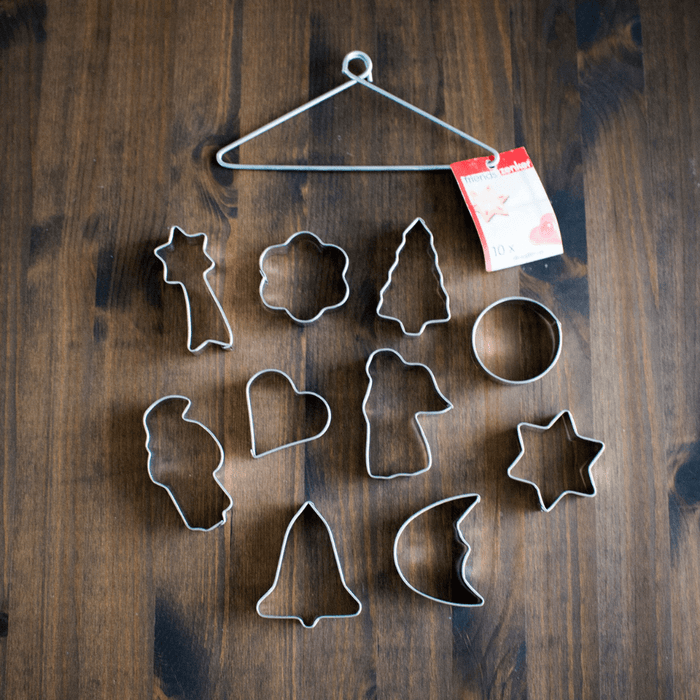 Zenker Set of 10 Assorted Cookie Cutters - Gourmet Gear