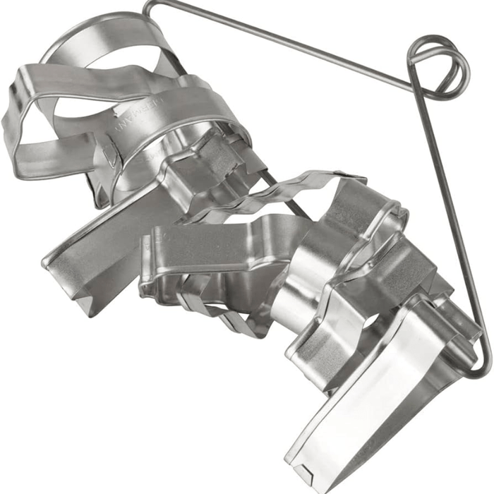 Zenker Set of 10 Assorted Cookie Cutters - Gourmet Gear