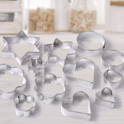Zenker Set of 12 Assorted Cookie Cutters - Gourmet Gear