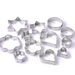Zenker Set of 12 Assorted Cookie Cutters - Gourmet Gear
