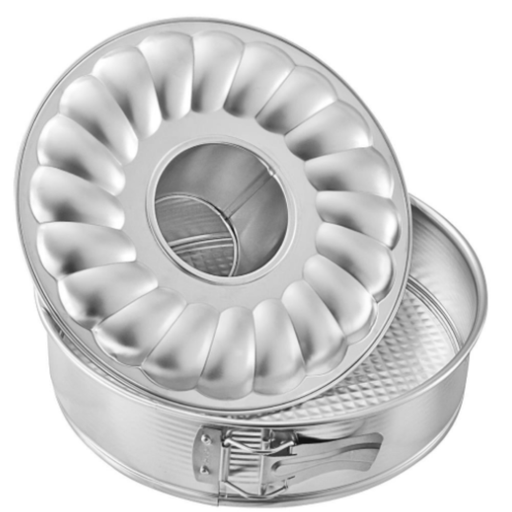Zenker Set of 2 Springform with flat & funnel base 26cm - Gourmet Gear
