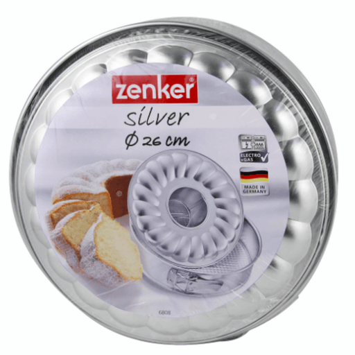 Zenker Set of 2 Springform with flat & funnel base 26cm - Gourmet Gear