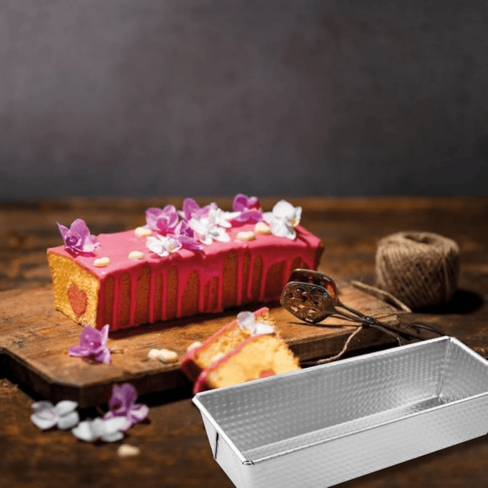 Zenker Silver Loaf Tin 25cm - Gourmet Gear