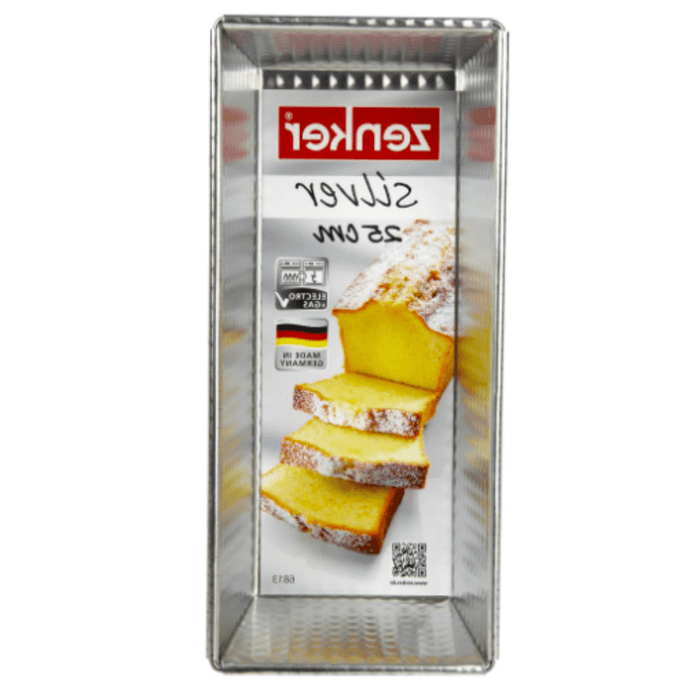 Zenker Silver Loaf Tin 25cm - Gourmet Gear