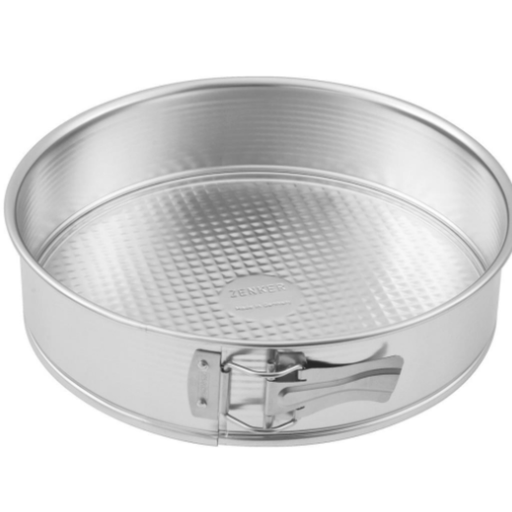 Zenker Silver Series Springform with Flat Base - 28cm - Gourmet Gear