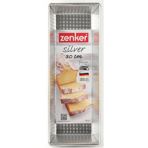 Zenker Siver Loaf Tin 30cm - Gourmet Gear