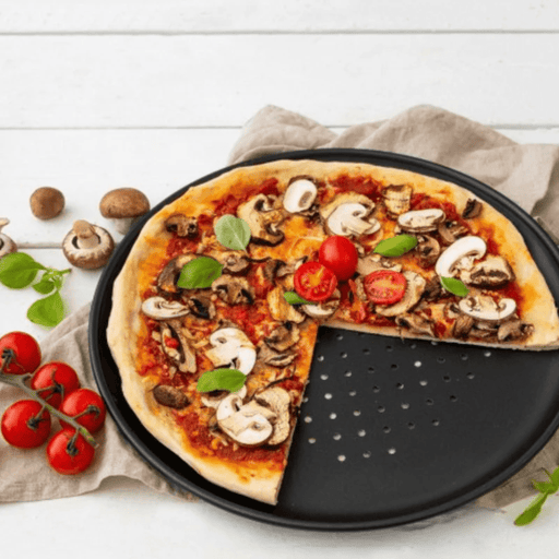Zenker Special Countries Perforated Pizza Pan 32cm - Gourmet Gear