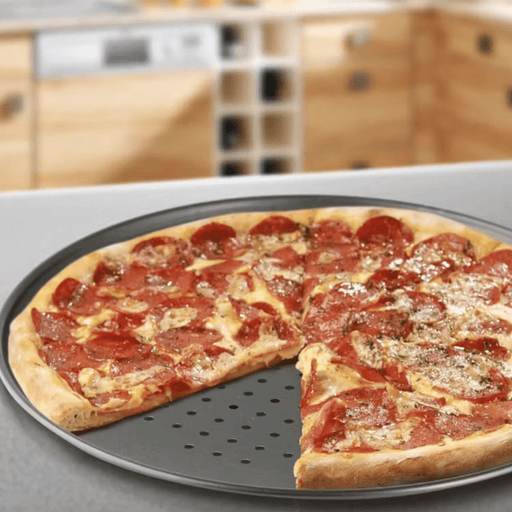 Zenker Special Countries Perforated Pizza Pan 32cm - Gourmet Gear