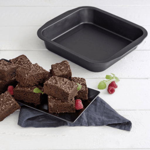 Zenker Special Creative Brownie Baking Tin 25x27x5cm - Gourmet Gear