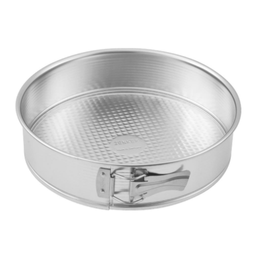 Zenker Springform with flat base 18cm - Gourmet Gear