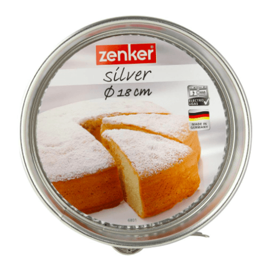 Zenker Springform with flat base 18cm - Gourmet Gear