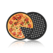 Zenker Stackable Perforated Pizza Pans with cutter 32cm - Gourmet Gear