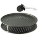 Zenker Stackable Perforated Pizza Pans with cutter 32cm - Gourmet Gear