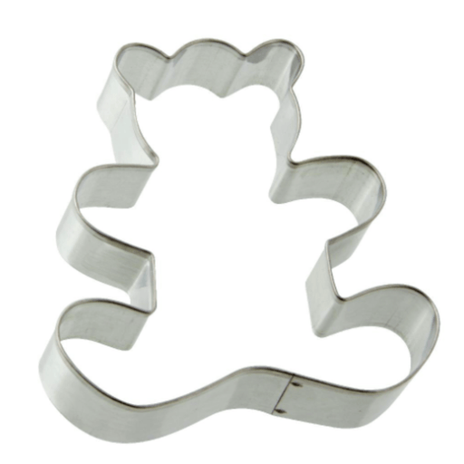 Zenker Teddy Bear Cookie Cutter - Single - Gourmet Gear